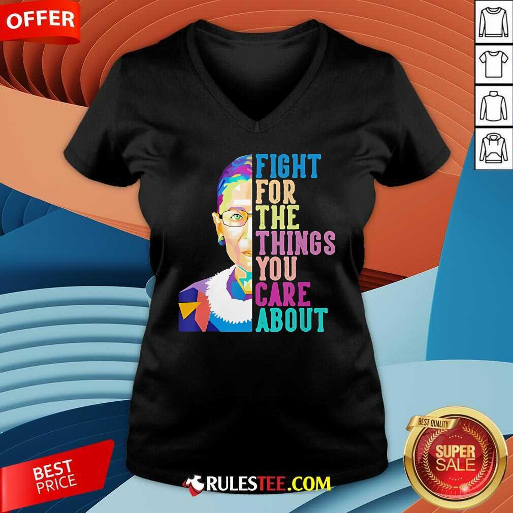Official Fight For The Things You Care About T-Shirt - Image 4