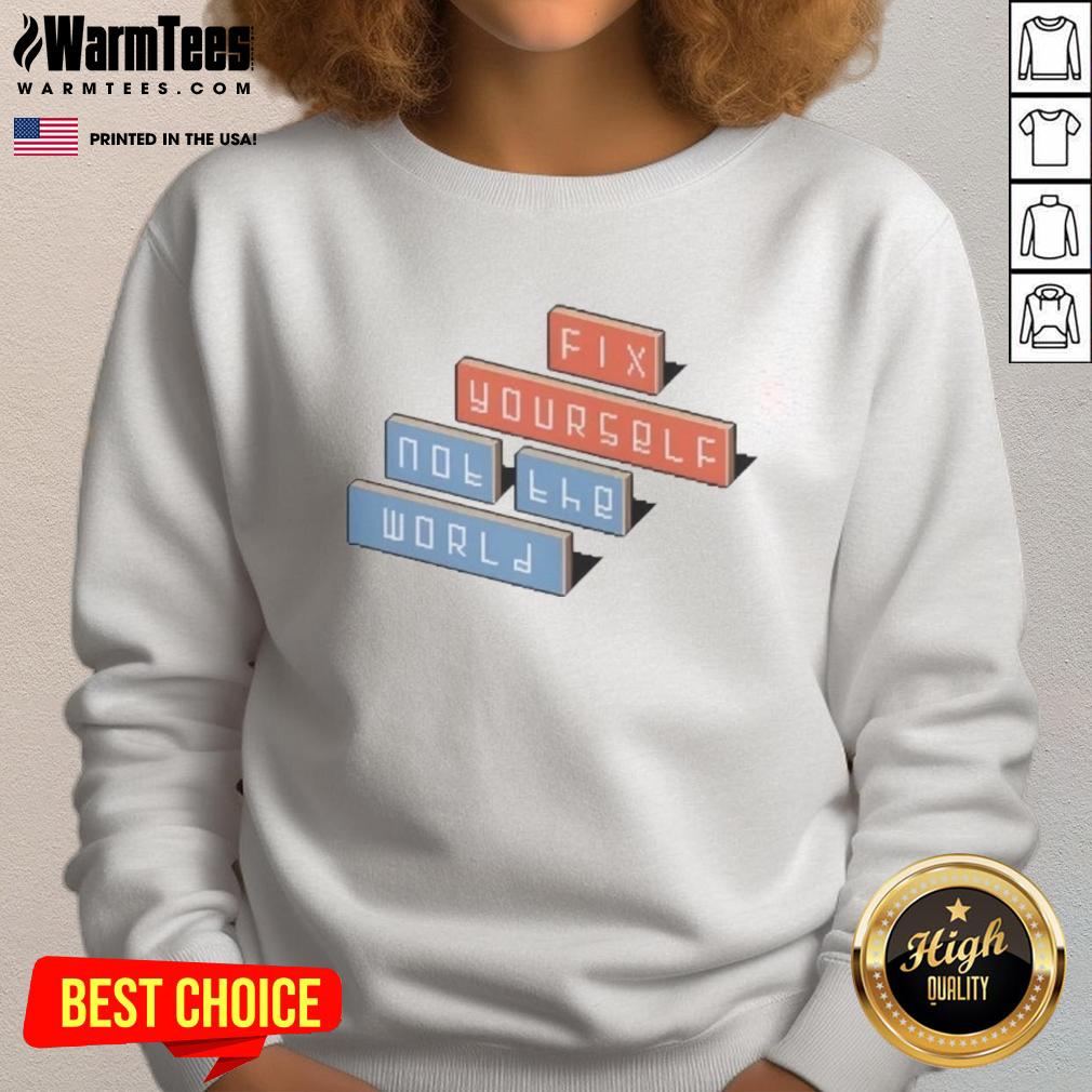 Official Fix Yourself 847 World T-Shirt - Image 5