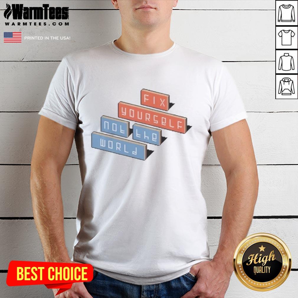 Official Fix Yourself 847 World T-Shirt