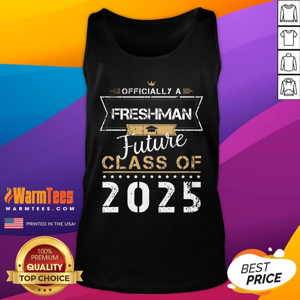 Official Freshman Future Class Of 2025 Funny First Day 9th T-Shirt - Image 5