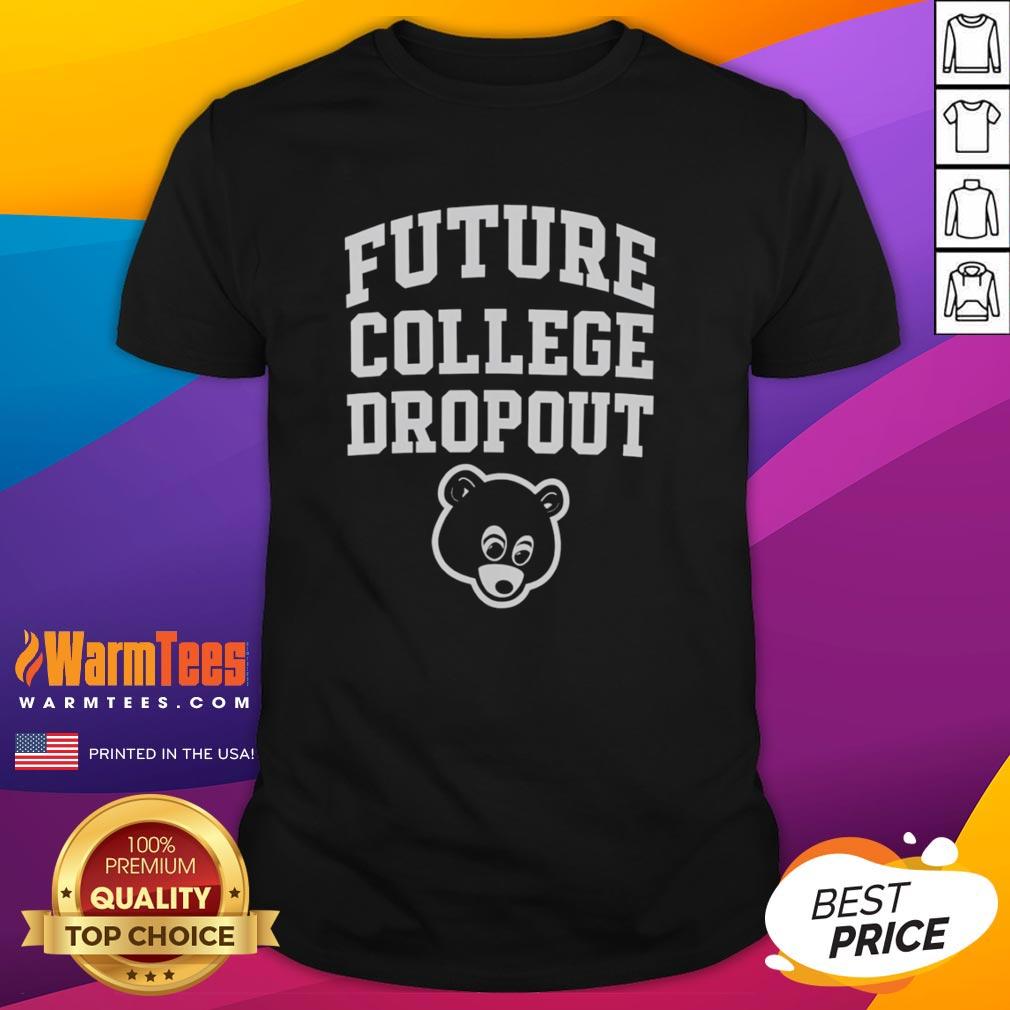 Official Future College Dropout Bear T-Shirt
