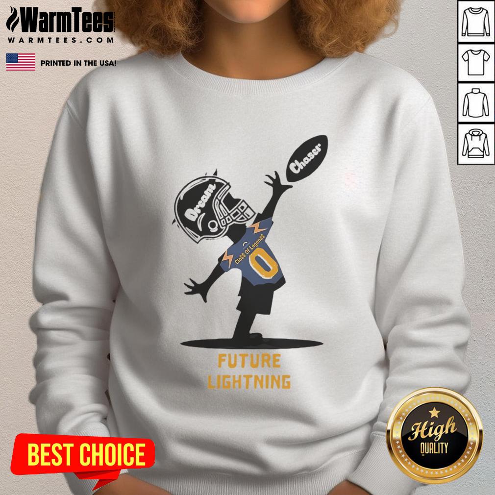 Official Future Lightning Dream Chaser Class Of Legends T-Shirt - Image 5