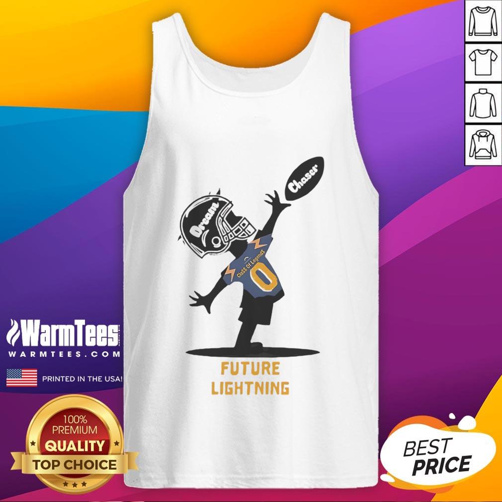 Official Future Lightning Dream Chaser Class Of Legends T-Shirt - Image 4