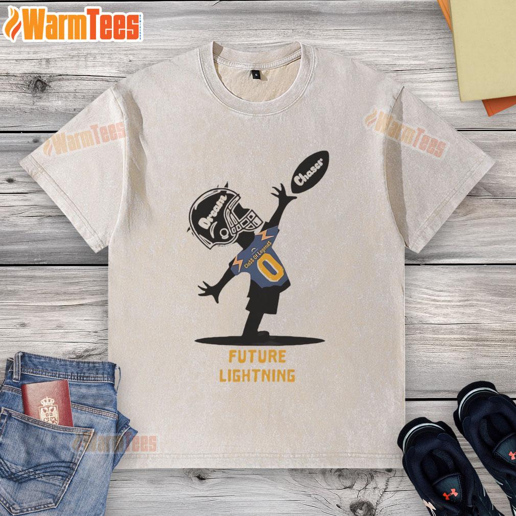 Official Future Lightning Dream Chaser Class Of Legends T-Shirt - Image 6