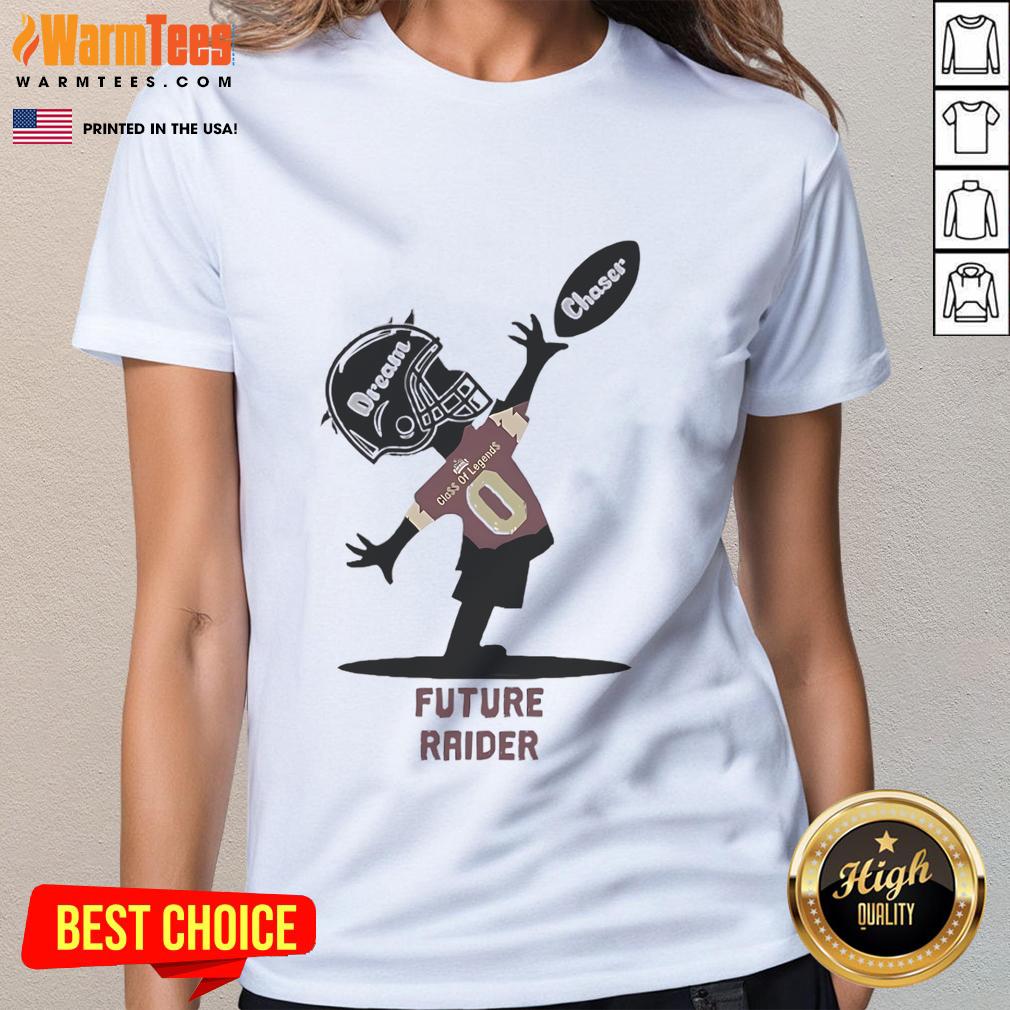 Official Future Raider Dream Chaser Class Of Legends T-Shirt - Image 3