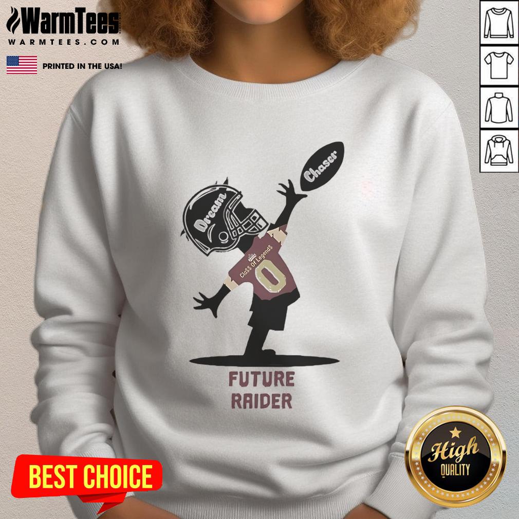 Official Future Raider Dream Chaser Class Of Legends T-Shirt - Image 5