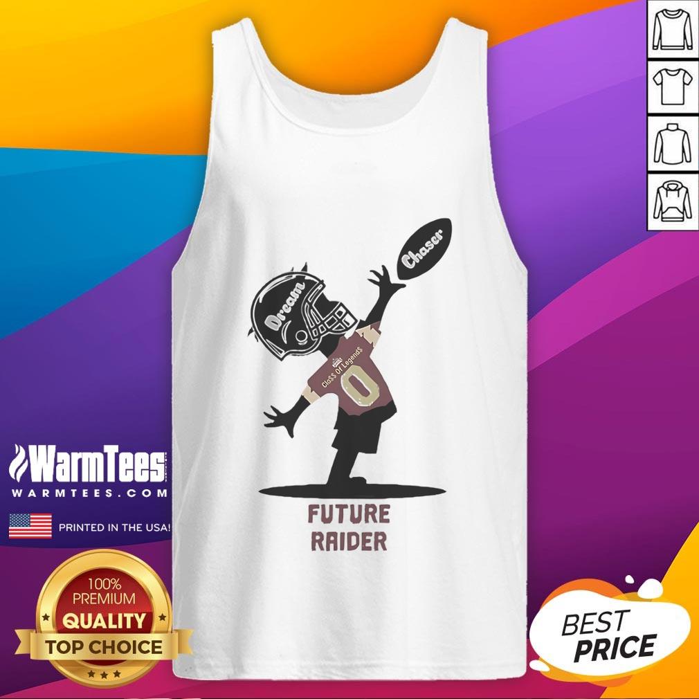 Official Future Raider Dream Chaser Class Of Legends T-Shirt - Image 4