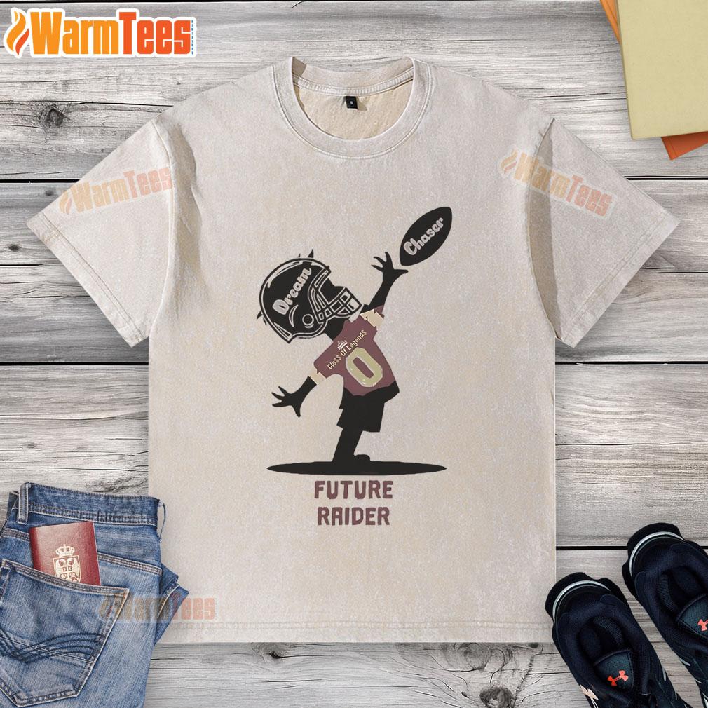 Official Future Raider Dream Chaser Class Of Legends T-Shirt - Image 6