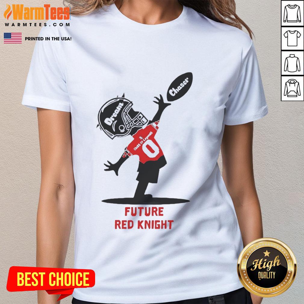 Official Future Red Knight Dream Chaser Class Of Legends T-Shirt - Image 3