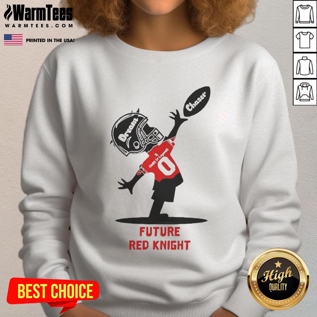 Official Future Red Knight Dream Chaser Class Of Legends T-Shirt - Image 5