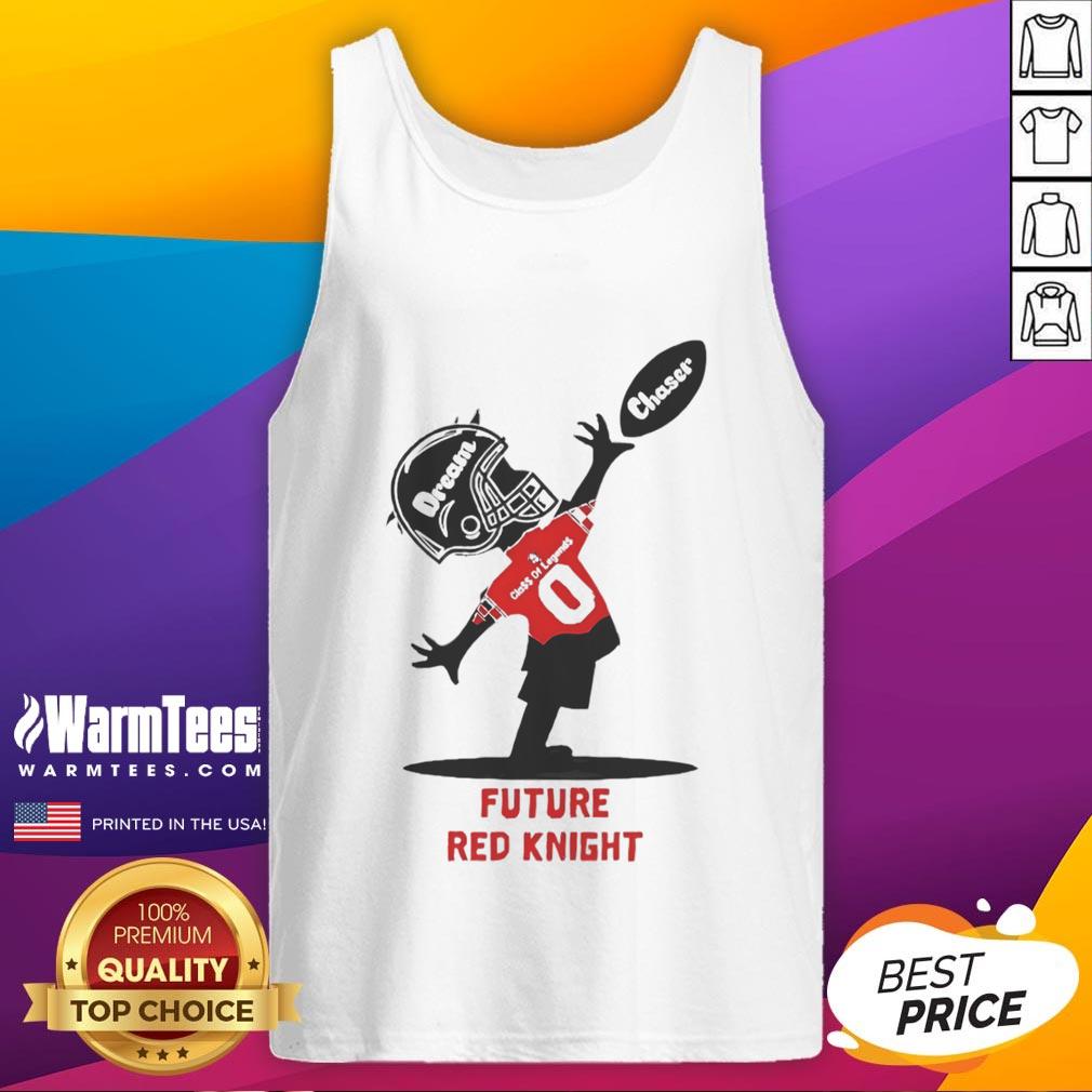 Official Future Red Knight Dream Chaser Class Of Legends T-Shirt - Image 4