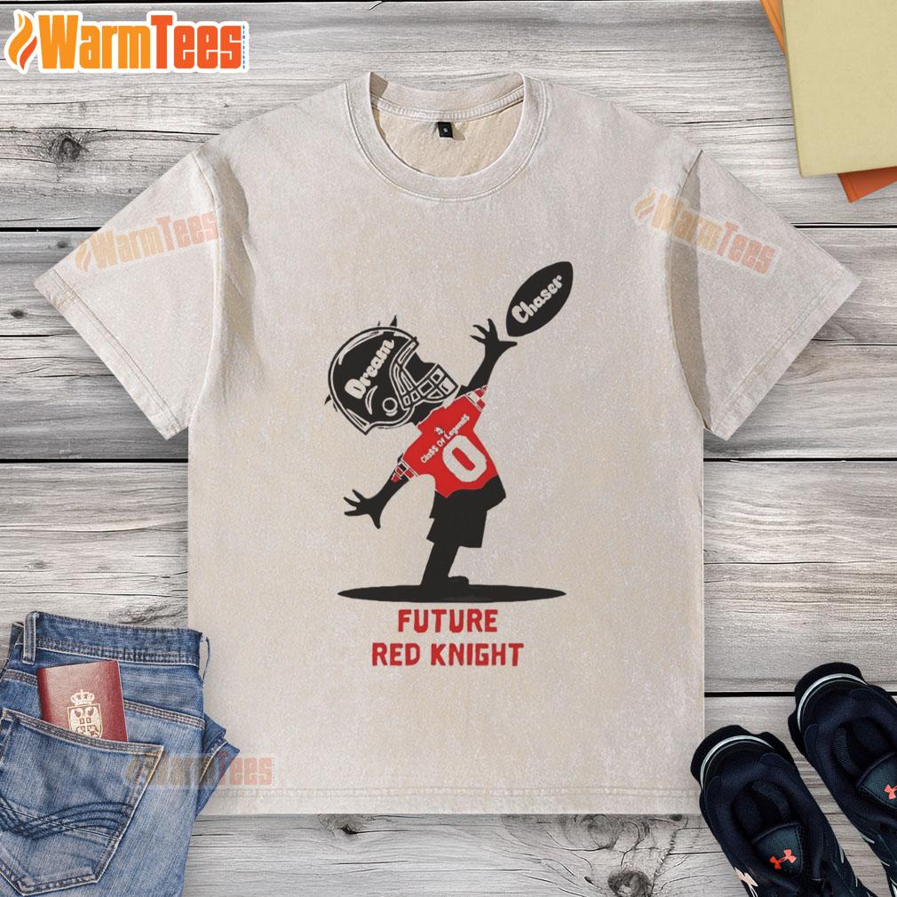 Official Future Red Knight Dream Chaser Class Of Legends T-Shirt - Image 6