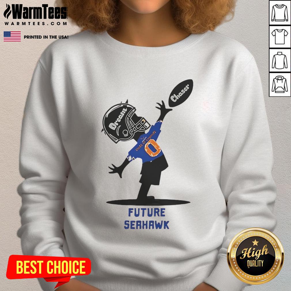Official Future Seahawk Dream Chaser Class Of Legends T-Shirt - Image 5