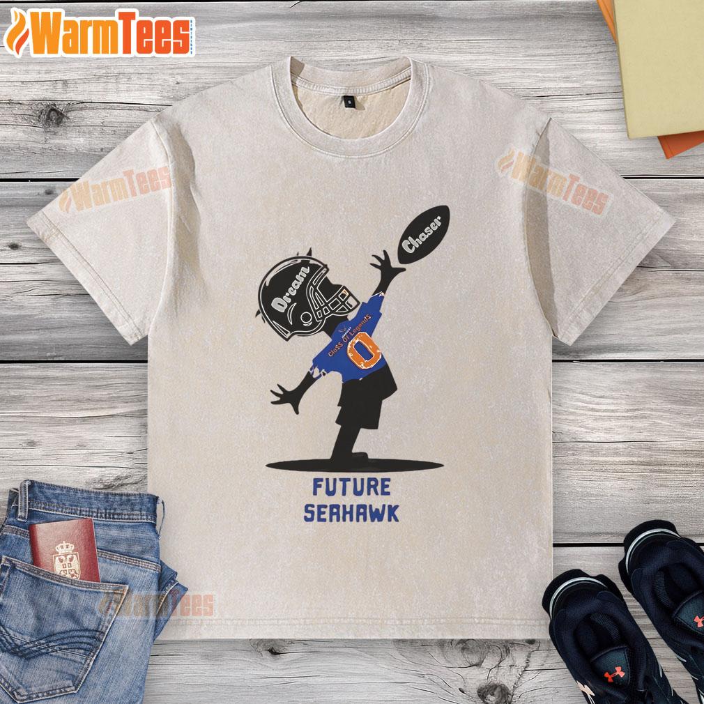 Official Future Seahawk Dream Chaser Class Of Legends T-Shirt - Image 6