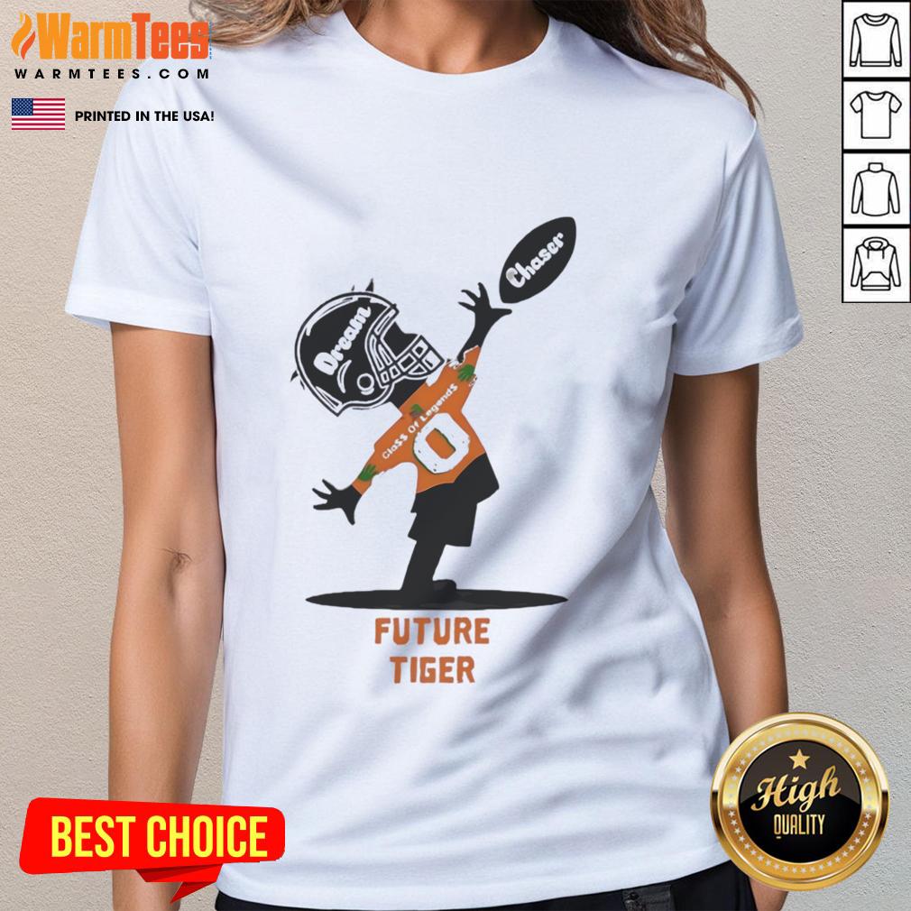 Official Future Tiger Dream Chaser Class Of Legends T-Shirt - Image 3