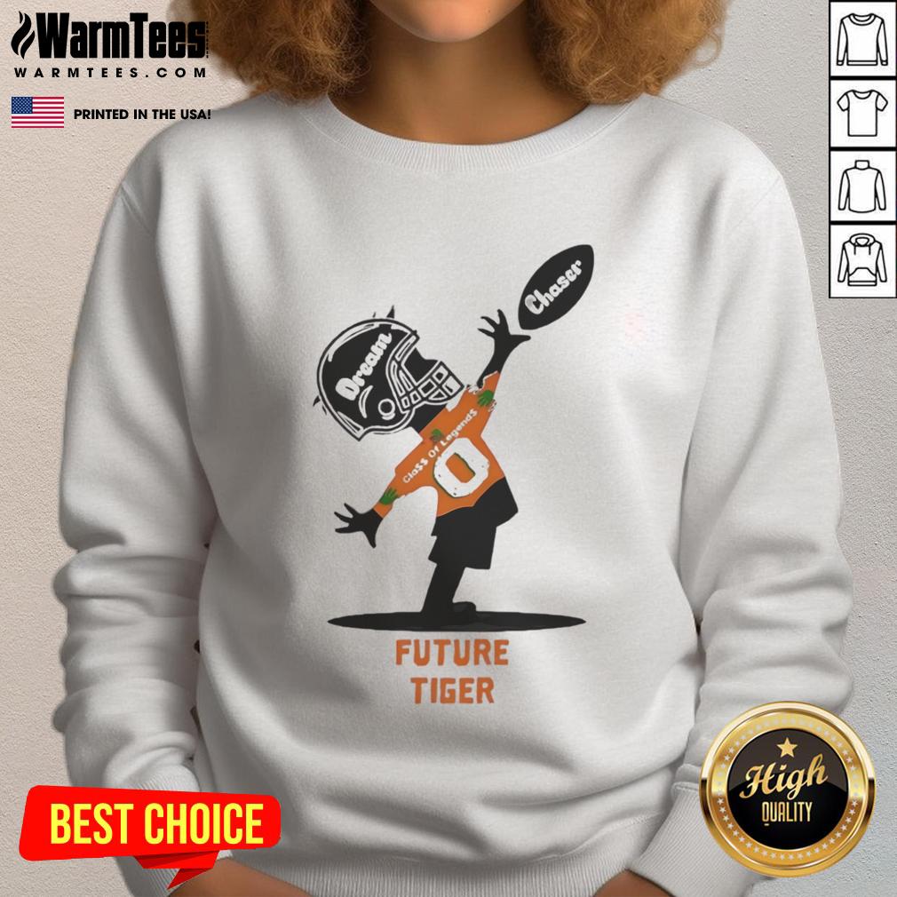 Official Future Tiger Dream Chaser Class Of Legends T-Shirt - Image 5