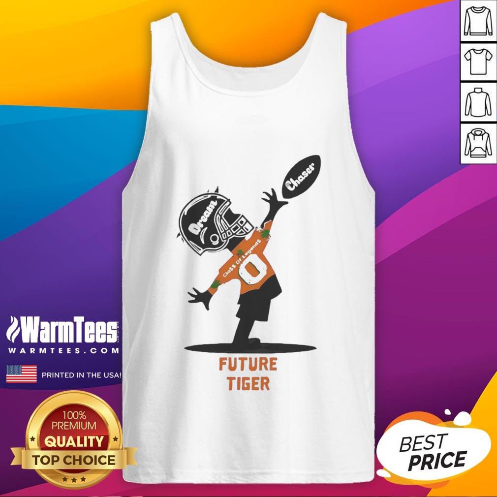 Official Future Tiger Dream Chaser Class Of Legends T-Shirt - Image 4