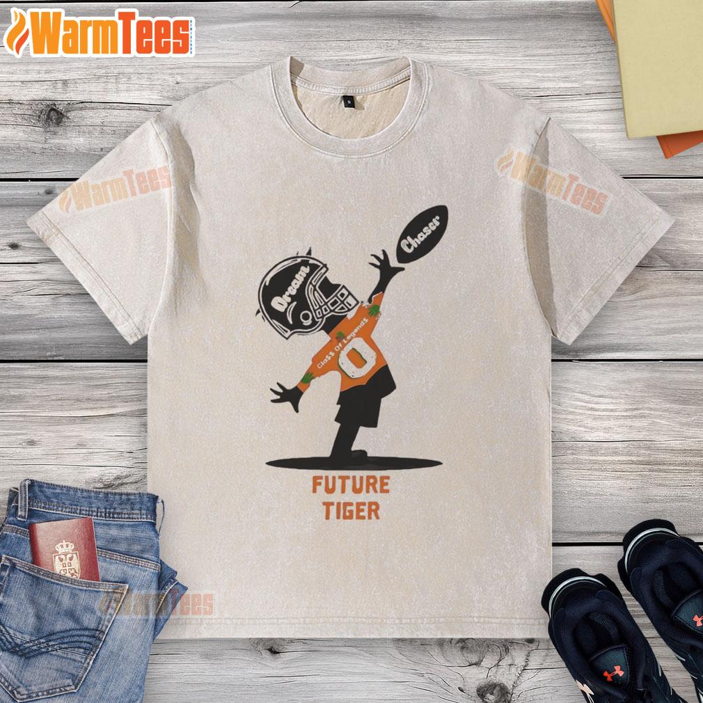 Official Future Tiger Dream Chaser Class Of Legends T-Shirt - Image 6