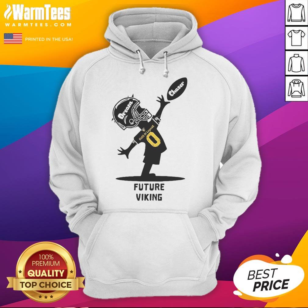 Official Future Viking Dream Chaser Class Of Legends T-Shirt - Image 2