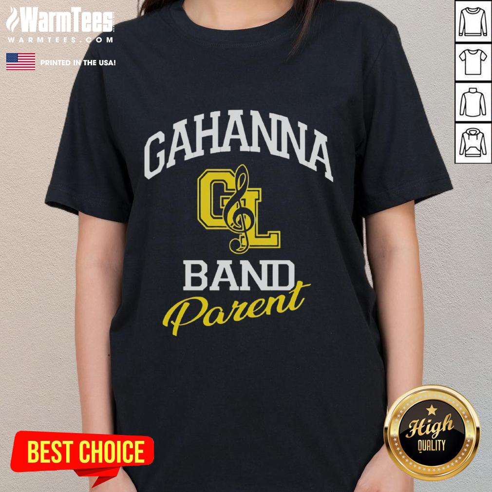 Official Gahanna Band Parent Triblend Logo T-Shirt - Image 3