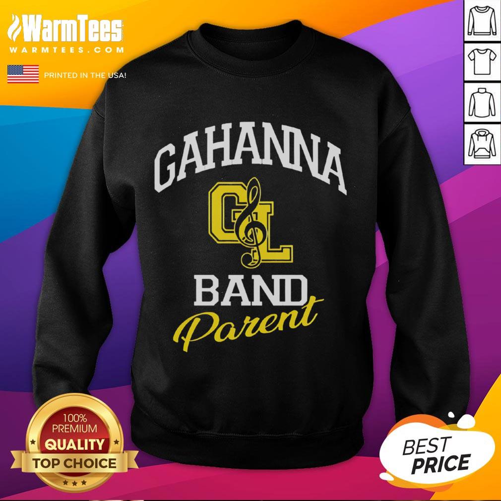 Official Gahanna Band Parent Triblend Logo T-Shirt - Image 5