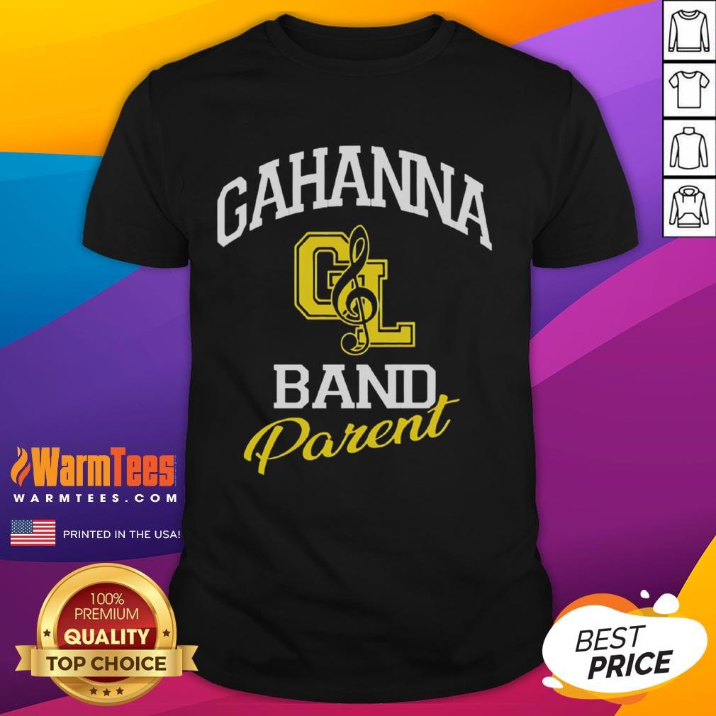 Official Gahanna Band Parent Triblend Logo T-Shirt