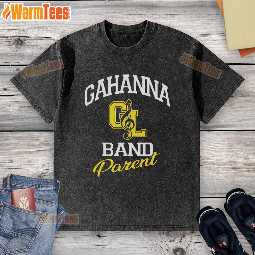 Official Gahanna Band Parent Triblend Logo T-Shirt - Image 6