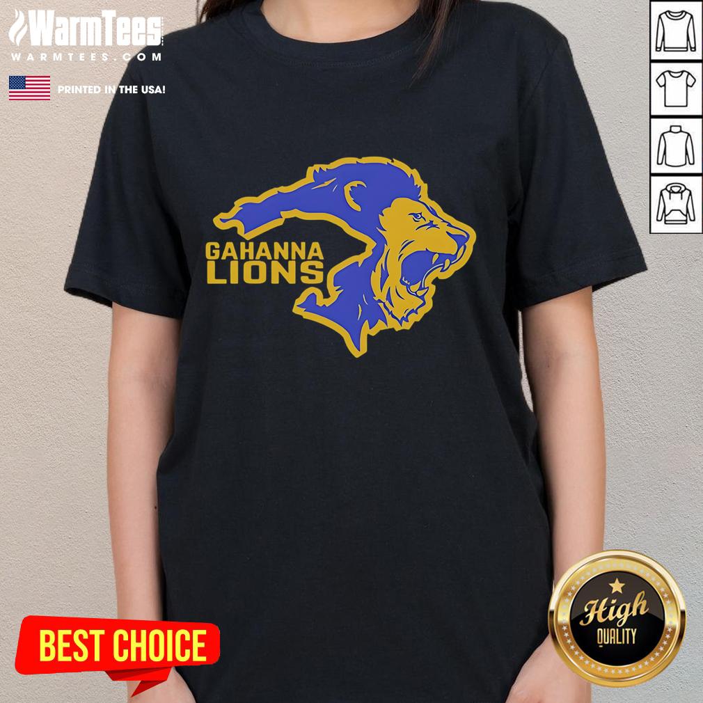 Official Gahanna Double Lion Logo T-Shirt - Image 3