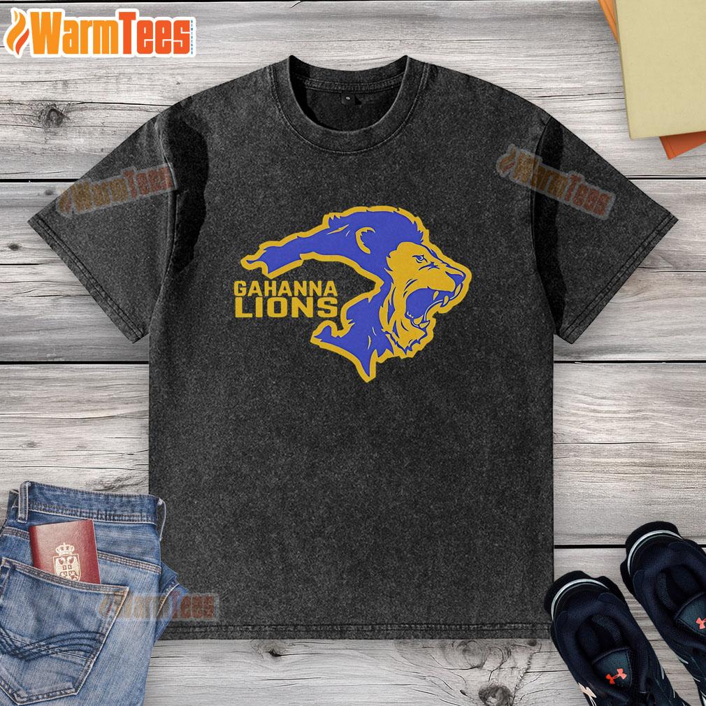 Official Gahanna Double Lion Logo T-Shirt - Image 6