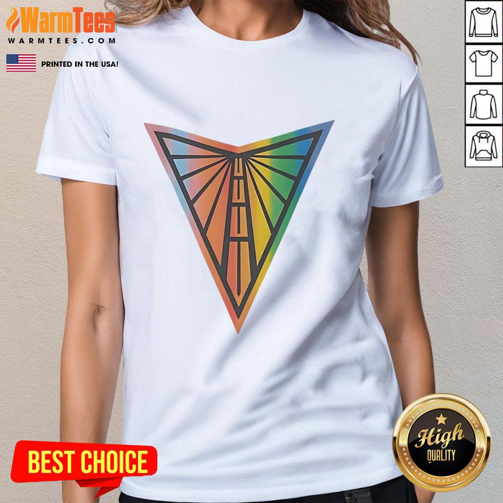 Official Golden State Valkyries WNBA Pride Logo T-Shirt - Image 3