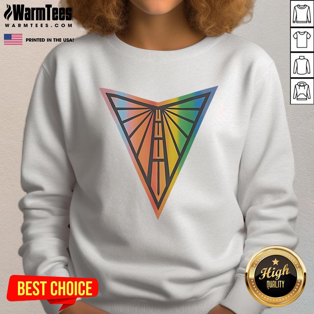 Official Golden State Valkyries WNBA Pride Logo T-Shirt - Image 5