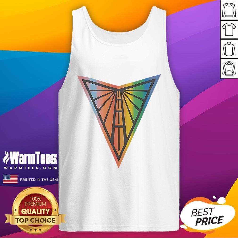 Official Golden State Valkyries WNBA Pride Logo T-Shirt - Image 4