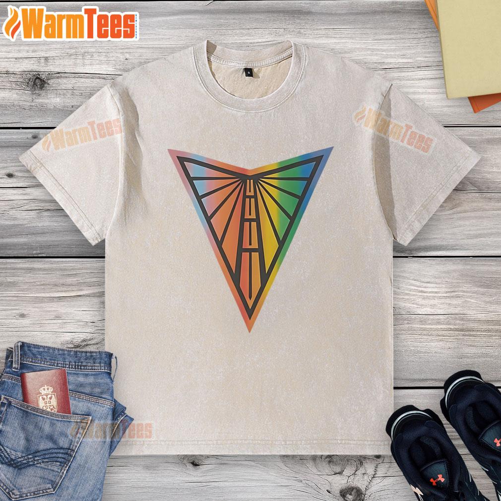 Official Golden State Valkyries WNBA Pride Logo T-Shirt - Image 6