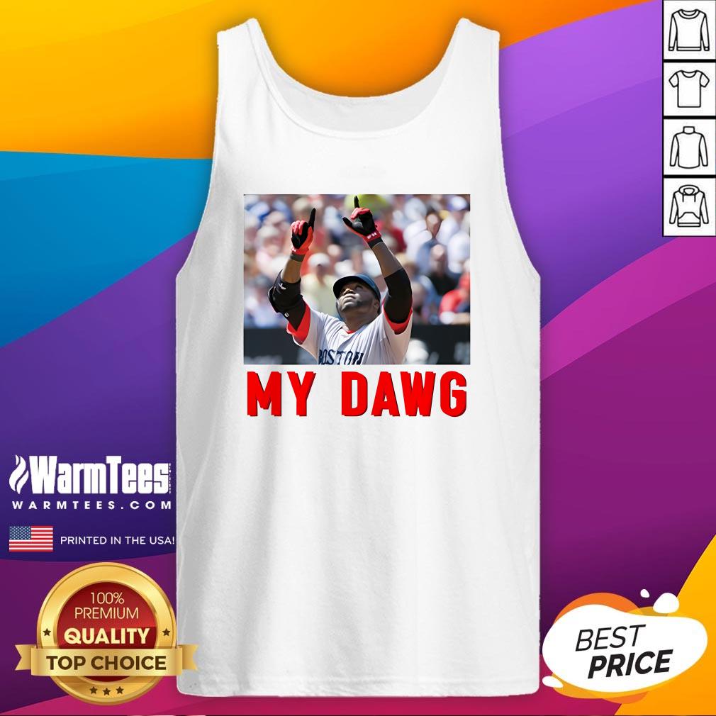 Official Grimace David Ortiz My Dawg T-Shirt - Image 5