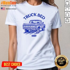 Alternative view of Official Hardy Truck Bed T-Shirt