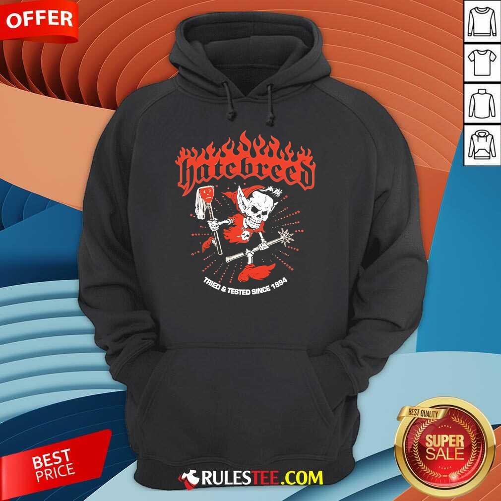 Official Hatebreed Oct 2 2024 Cleveland Oh Event T-Shirt - Image 2