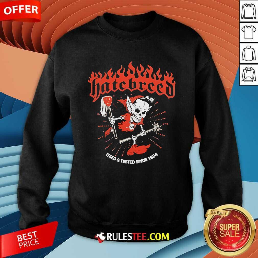 Official Hatebreed Oct 2 2024 Cleveland Oh Event T-Shirt - Image 3