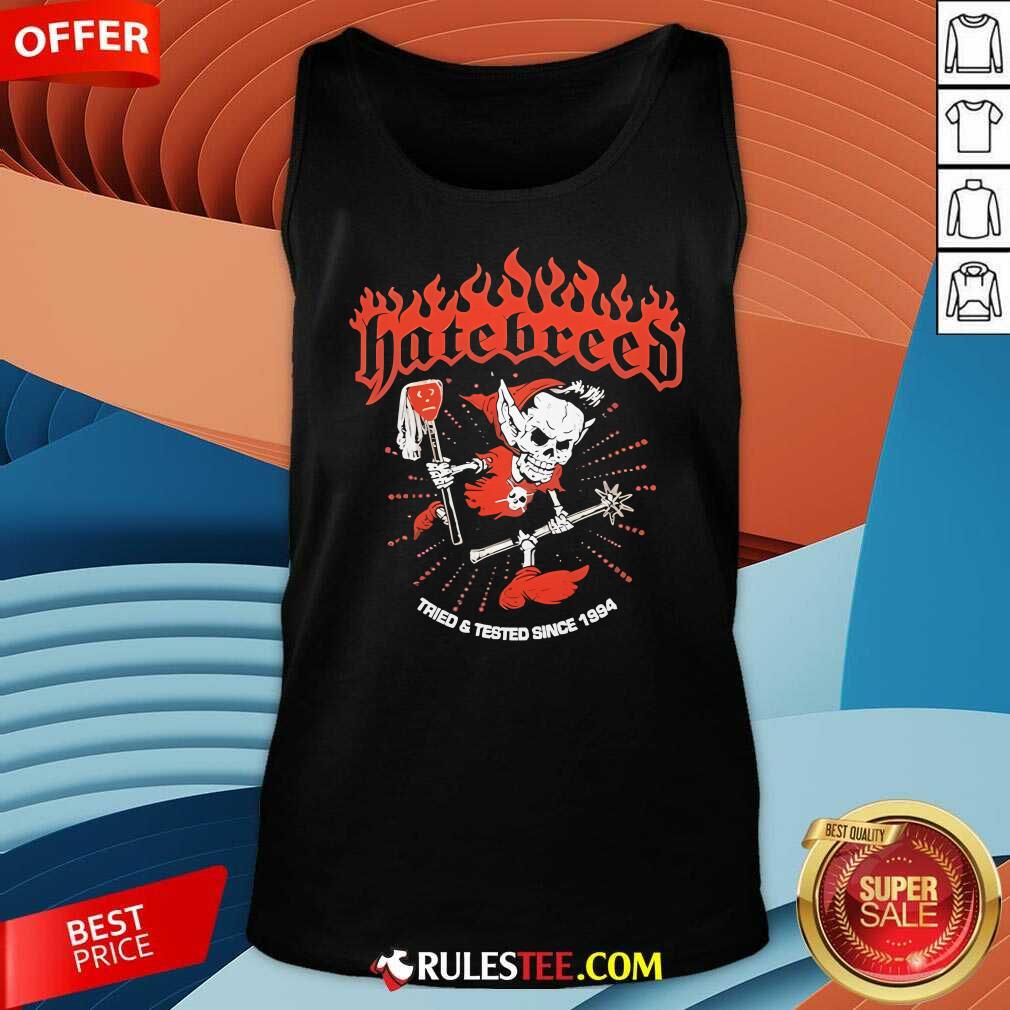 Official Hatebreed Oct 2 2024 Cleveland Oh Event T-Shirt - Image 5