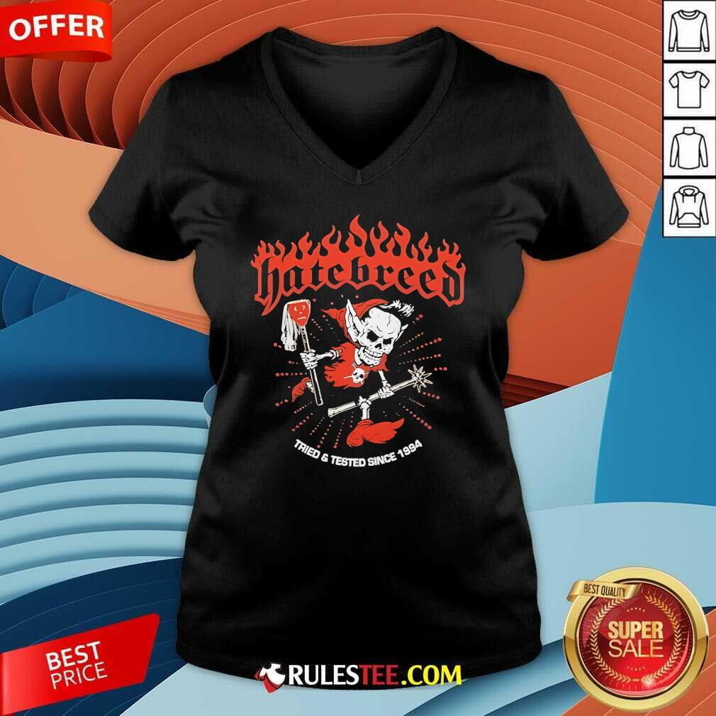 Official Hatebreed Oct 2 2024 Cleveland Oh Event T-Shirt - Image 4