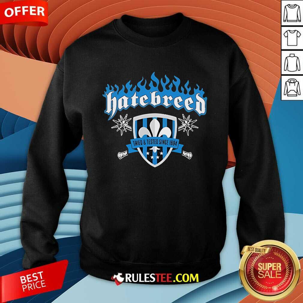 Official Hatebreed Sept 29 2024 Mtelus Montreal Qc T-Shirt - Image 3