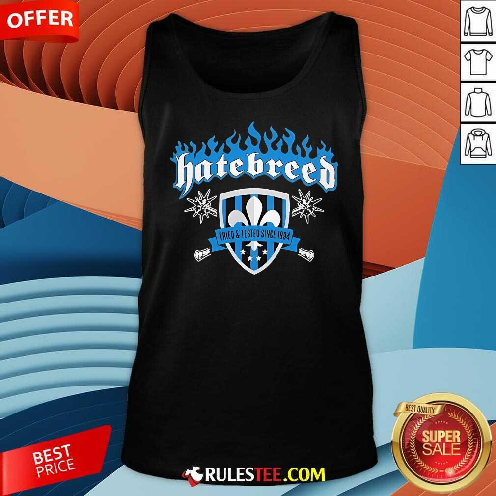 Official Hatebreed Sept 29 2024 Mtelus Montreal Qc T-Shirt - Image 5