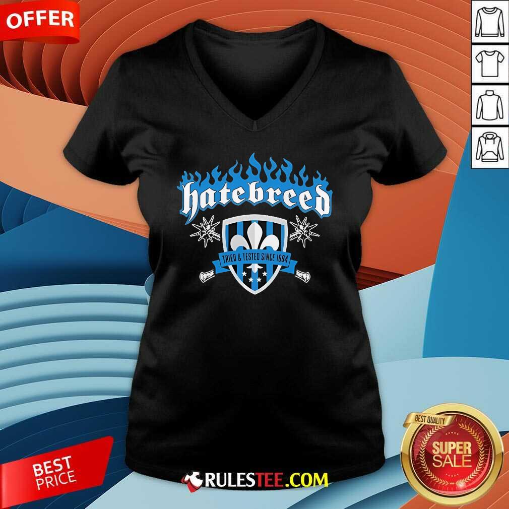Official Hatebreed Sept 29 2024 Mtelus Montreal Qc T-Shirt - Image 4