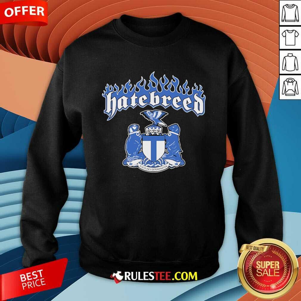 Official Hatebreed September 30 2024 Rebel Toronto On T-Shirt - Image 3