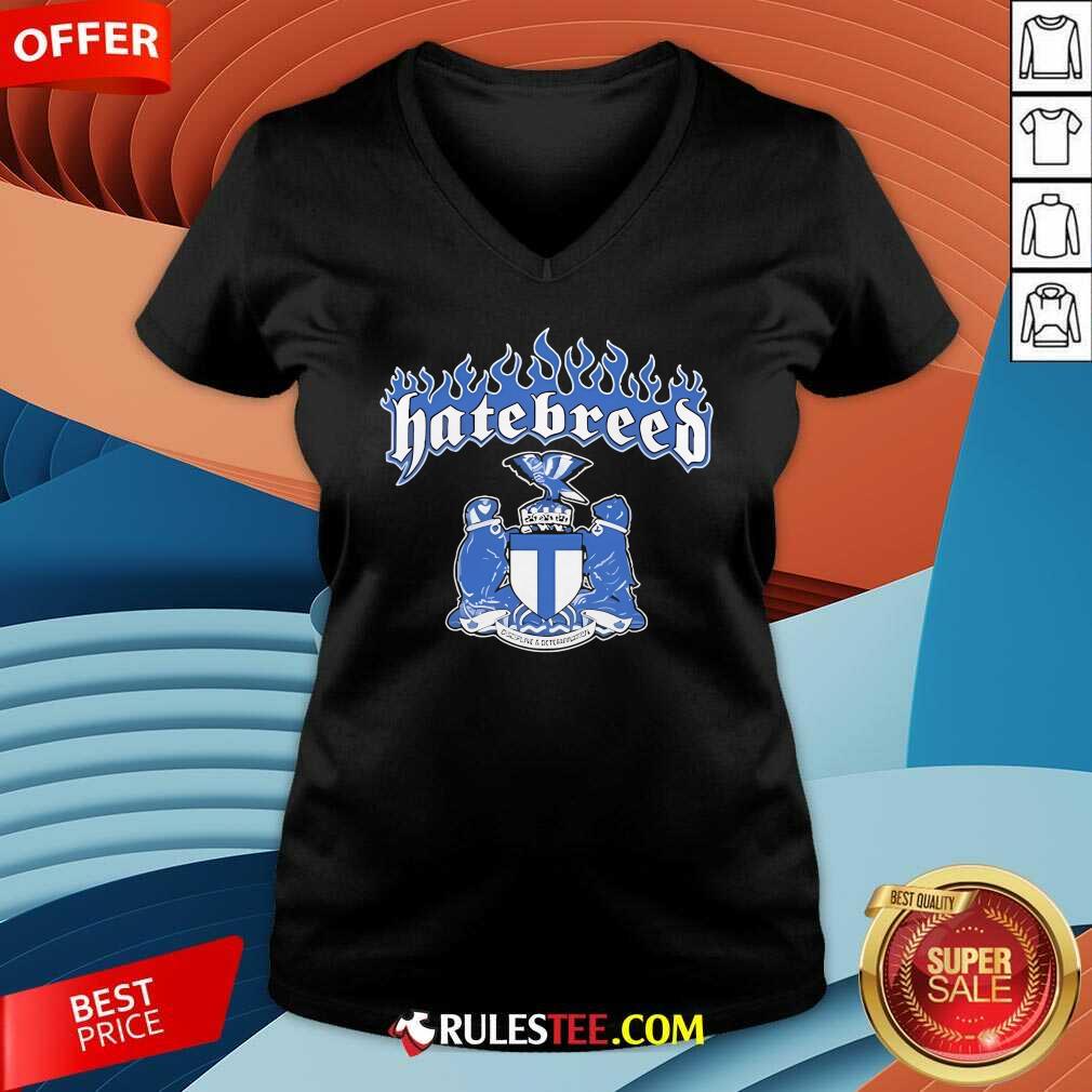 Official Hatebreed September 30 2024 Rebel Toronto On T-Shirt - Image 4