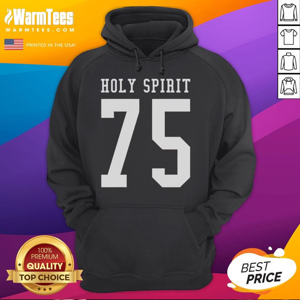 Official Holy Spirit 75 T-Shirt - Image 2