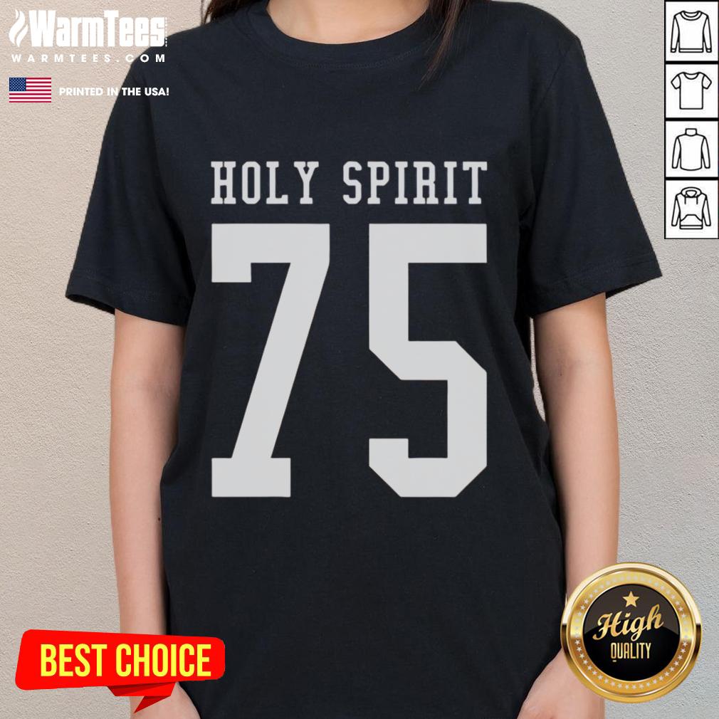Official Holy Spirit 75 T-Shirt - Image 3