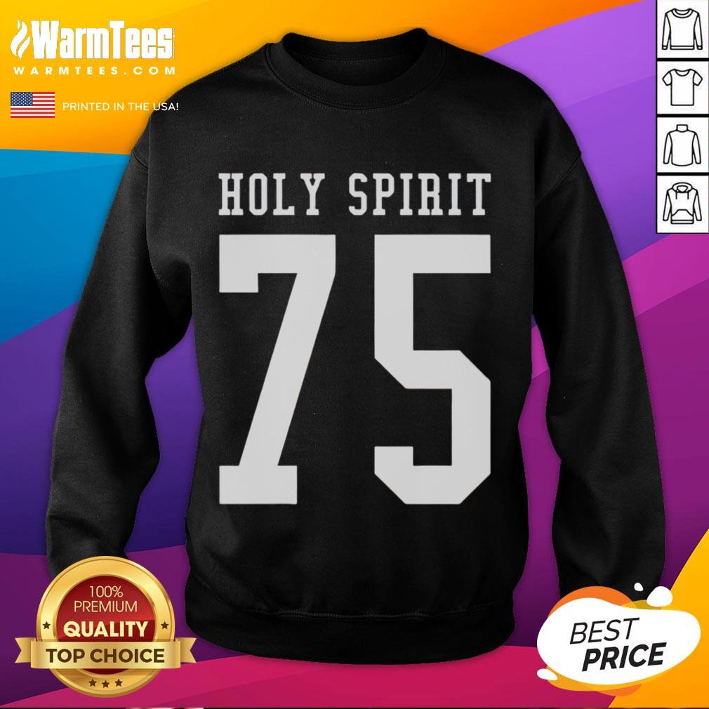 Official Holy Spirit 75 T-Shirt - Image 5