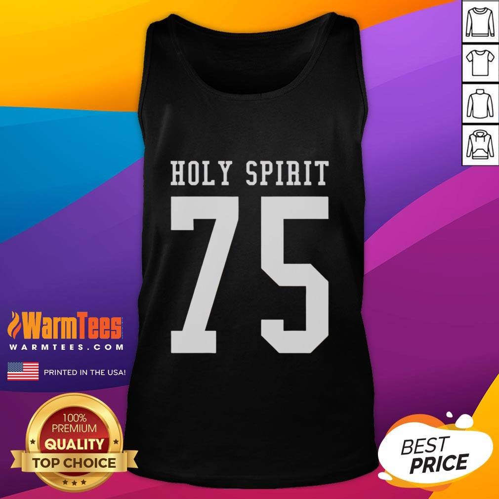 Official Holy Spirit 75 T-Shirt - Image 4