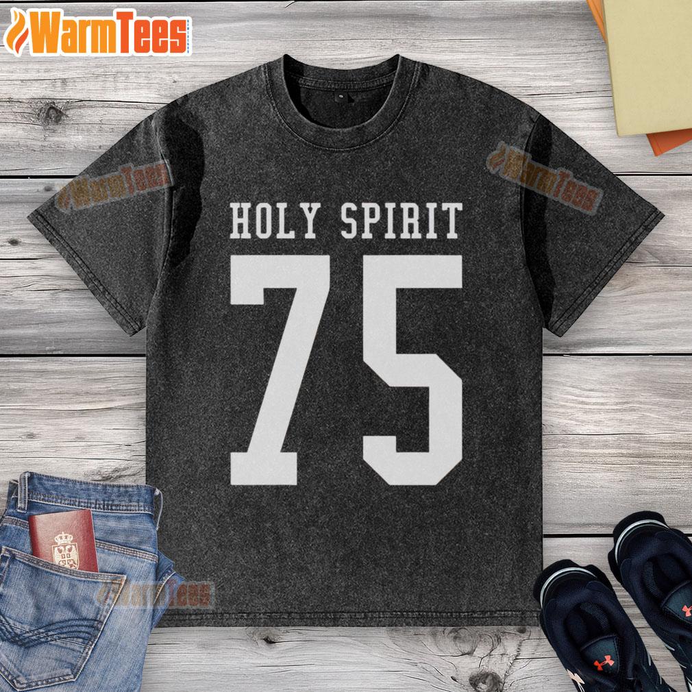 Official Holy Spirit 75 T-Shirt - Image 6