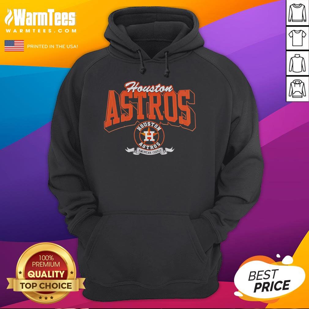 Official Houston Astros Team Badge American League T-Shirt - Image 2